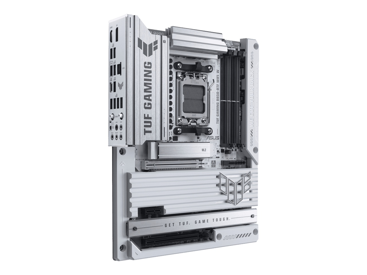 TUF GAMING B850-BTF WIFI W Gaming Desktop Motherboard - AMD B850 Chipset - Socket AM5 - ATX (tufgamingb850-btfwifiw)