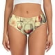 thumbnail image 1 of Balery Wine Ropa Interior de Algodón para Mujer con Dibujo – Braguitas Cómodas y Elásticas, Estilo Clásico-Medium, 1 of 6