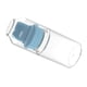 thumbnail image 3 of Advancent Botella de aceite de silicona para parrilla de barbacoa con cepillos para barbacoa, asado, resistente al calor, cepillos para hornear aceite con Cocina y Comedor azul Advancent HA004674-02B, 3 of 6