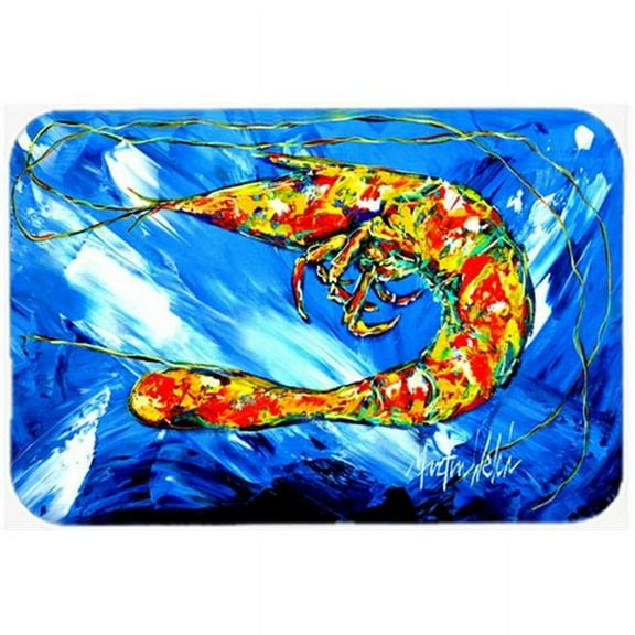Carolines Treasures  Ice Blue Shrimp Mouse Pad