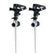 thumbnail image 1 of Orbit SunMate Hose-End 58362N Impact Sprinkler on Zinc Spike, 2-Pack, 1 of 2