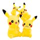 thumbnail image 5 of 25-55cm Pokemon Pikachu juguetes de peluche almohada Kawaii Japón Anime Elf muñeco de peluche suave relleno de dibujos animados muñeco de Pikachu regalo de Navidad para niños, 5 of 5
