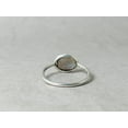 thumbnail image 4 of Heaven Crafts Cut Labradorite Ring 925 Sterling Silver Handmade Boho Stackable Ring For Women, 4 of 6