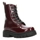 thumbnail image 2 of Bota Casual Niña Jakuna Color Vino Zipper Cintas Ajustables vino 21 MX, 2 of 10