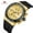 Black gold, variant on Men Watches Business Casual Wrist Watch (Chronograph/Waterproof/Luminous/Calendar) Silicon Band Fashion Watches for Men…