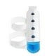 thumbnail image 5 of Férulas para Dedos Protección para Dedos Ortesis de Dedo Ajustable con Soporte de Aluminio, Soporte para Dedos Rotos, Dolor de Artritis, Lesiones Deportivas(L) Saludable Fugacal NO, 5 of 7