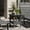 Gray, variant on Merrick Lane 2-Tier Adirondack Side Table, All-Weather HDPE Indoor/Outdoor Accent Table, Red
