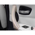 thumbnail image 4 of Leather Steering M Performance Accessories Sticker Door Handle Cover Wrap - M Sport Interior Door Handle Case for 3 Series E90 E91 E92 330d - M3 Inter, 4 of 5