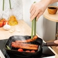 thumbnail image 5 of SLYNSHome Silicone Tongs for Cooking Silicone Tweezer Food Tongs Long Heat Resistant Kitchen Grilling Serving Utensils for Food BBQ, Steak, Salad, 5 of 6