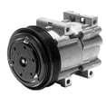 thumbnail image 4 of DENSO 471-8131 New Compressor with Clutch Fits select: 1989 FORD F150, 1989 FORD F250, 4 of 5