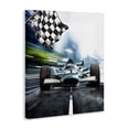thumbnail image 2 of Stupell Industries Contemporary Racecar Set Go Canvas Art, 16 x 20, by Christine Simpson Art, 2 of 8