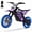 Purple, variant on QEASET 36V Electric Dirt Bike, 500W Motorized Mini Dirt Bike with Dual Suspension, Disc Brakes, 17 MPH Max Speed, Electric Off-Road Motorcycle for Boys Girls Ages 8-14,Purple