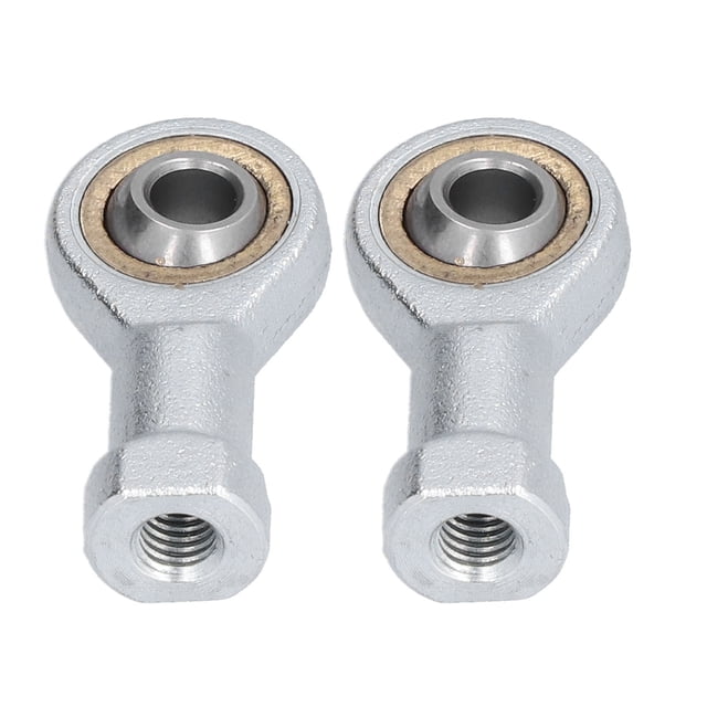 Loewten Roulements Sphériques d'Extrémité de Tige 2pcs Roulement Radial d'Extrémité de Tige Roulement SI6T KSA6T de Joint d'Oeil de Fisheye pour des Outils Électriques de Machines, Roulements d'Articulation d'Oeil de Poisson