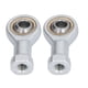 thumbnail image 1 of 2pcs Rod End Radial Joint Bearing Fisheye Joint Bearing SI6T KSA6T for Machinery Electric Tools, 1 of 5
