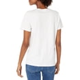 thumbnail image 2 of Camiseta Tommy Hilfiger Performance Graphic para mujer, blanco/azul marino, 2 of 2