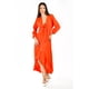 thumbnail image 5 of Vestido escote moño Roman Fashion /Juvenil, 1054 (Naranja) naranja G, 5 of 5