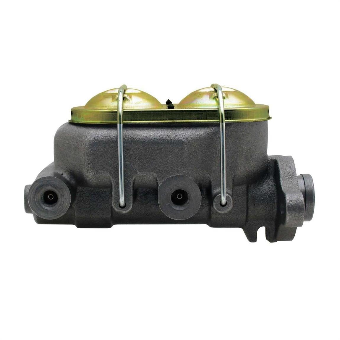 1957-1977 Ford F Series Truck Booster Conversion Kit with 8" Dual Power Brake Booster, Ford Truck Booster Brackets, Power Booster Rod Extension, 1" Dual Reservoir Master Cylinder