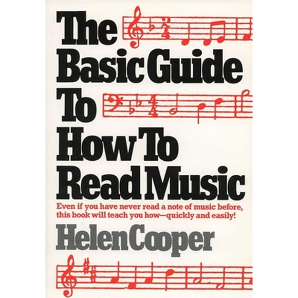 Pre-Owned The Basic Guide to How to Read Music (Paperback 9780399511226) by Helen Cooper