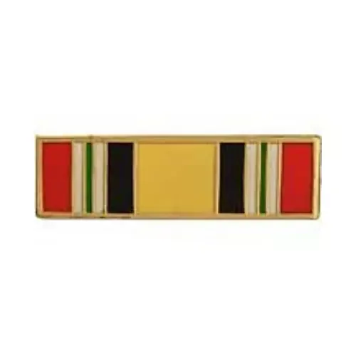 Eagle Emblems P12243 Pin - Ribbon, Iraqi Campaign - Large - 1.625 in.