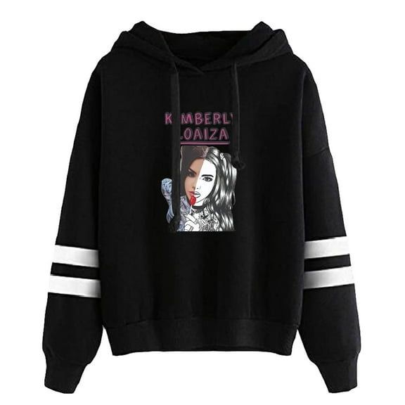 Kimberly Loaiza Hoodies Sweatshirts Casual Streetwear Singer Idol Pullovers Harajuku Fashion Man Women