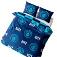 thumbnail image 3 of Manchester City FC Crest Reversible Duvet Set, 3 of 4
