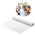 Paper Roll Drawing Art Painting White Easel Sketch Blank Wrapping Kids