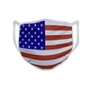 Jenkins Enterprises Breathable Cloth Face Covering, USA Flag