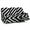 Black White Stripes, variant on ZIATUBLES Recliner Sofa Covers 8 PCS Reclining Couch Slipcovers 3 Cushion Stretch Recliner Slipcover Soft Fitted Furniture Protector with Pockets Washable Home Decor Accessories, Leopard Print