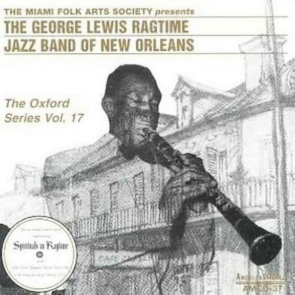 George Lewis - The Oxford Series, Vol. 17 - The Complete Holy Trinity Church Concert - Jazz - CD