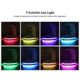 thumbnail image 3 of Rainbowz Projector Light USB Night Light 7 Colorful Light 1200mAh Rechargeable Nightlight Gift for Kids, 3 of 8