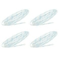 thumbnail image 1 of Vidrio Fibra Manguito Aislamiento Tubería, Protección Manguito Tubería 1,5mm/0,06 Pulgadas IDx1m/3,28 Pies para Cable Alambre Envoltura, Paquete de 4, 1 of 7