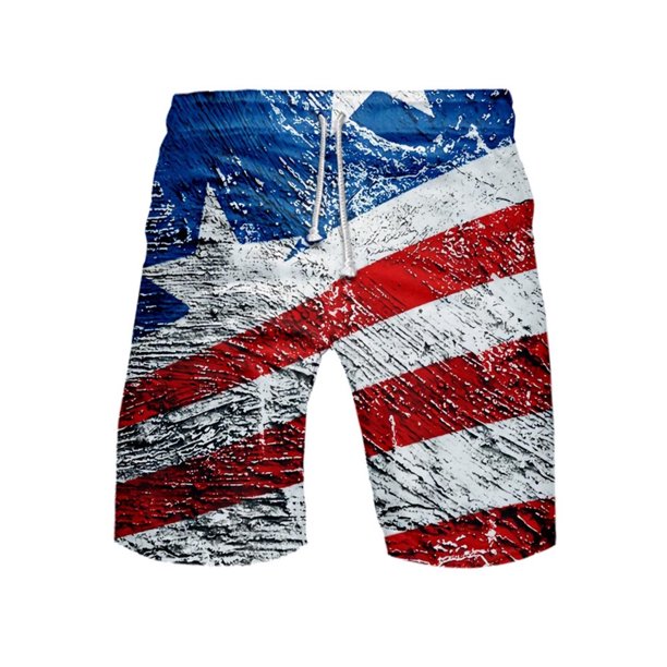 Mens Swim Trunks Quick Dry Swim Shorts with Mesh Lining Men Board