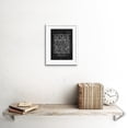 thumbnail image 2 of Slate Quote George Washington Great Moments Artwork Framed Wall Art Print 9X7 Inch, 2 of 5