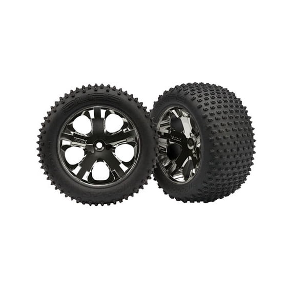 Traxxas 3770a Rear 2.8 Alias Tire on All-Star Tires TRA3770a