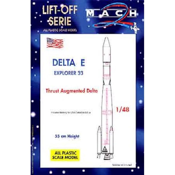 1 48 Delta E Explorer 33 Rocket 21 Tall Walmart Com Walmart Com