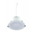 thumbnail image 2 of Satco 11811 - 23 watt Commercial LED Downlight Retrofit 6 inch Color Adjustable Lumen Adj LED Recessed Can Retrofit Kit with 5 6 Inch Recessed Housing, 2 of 7