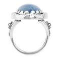 thumbnail image 3 of Sterling Silver Blue Lapis Arrowhead Ring, Sizes 5 to 10, 3 of 11