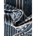 thumbnail image 3 of Unique Loom Outdoor Traditional Collection Area Rug - Deco (5' 3" x 8' Rectangle Blue/Ivory), 3 of 6
