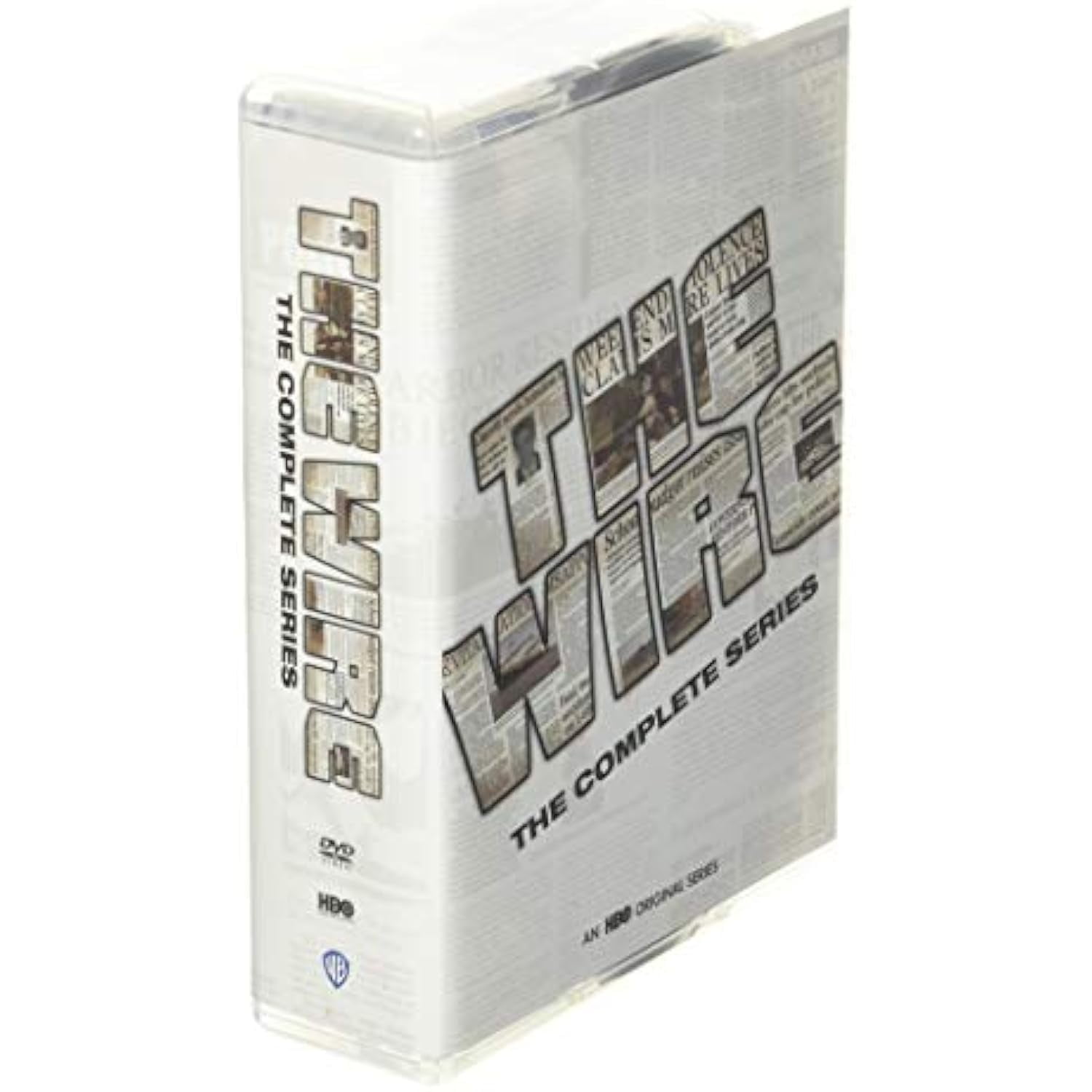 The Wire: Complete HBO Drama Series Collection (TV Show Box The Wire: Complete HBO Drama Series Collection (TV Show Box