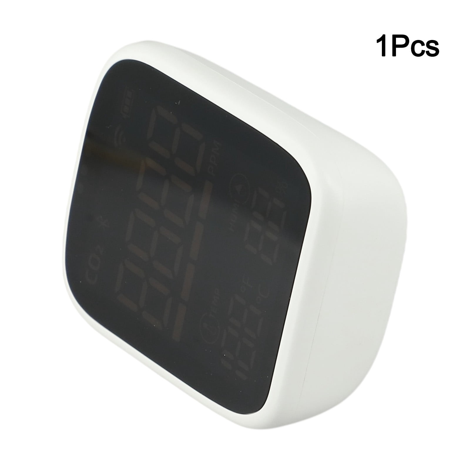 Portable WIFI Air Quality Monitor Carbon Dioxide Detector NDIR Infrared Carbon Dioxide Sensor Air Quality Monitor Temperature