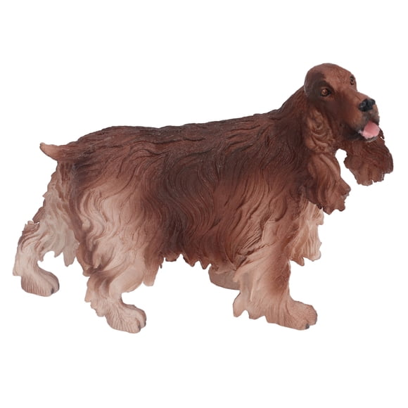Timbre de Halloween Jadeshay Timbre embrujado animado parlante Figura de perro de Plástico