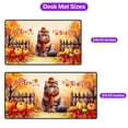 thumbnail image 5 of Happy Thanksgiving Exotic Shorthair Give Thanks Fall Beanie Scarf Welcome Desk Mat Full Keyboard Mouse Pad Cat Lover Kitten Owner Gifts Large Mousepad - 00020, 5 of 5