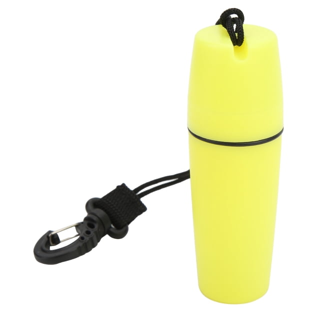Ecomeon Waterproof Dry Canister Container Bottle With Hook Rope Portable Kayak Sealed Bottle For Diving,Kayak Container Bottle With Hook,Kayak Sealed Bottle