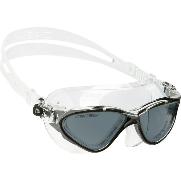 Cressi Planet - Gafas de natación, Gris/Plateado, talla única multicolor
