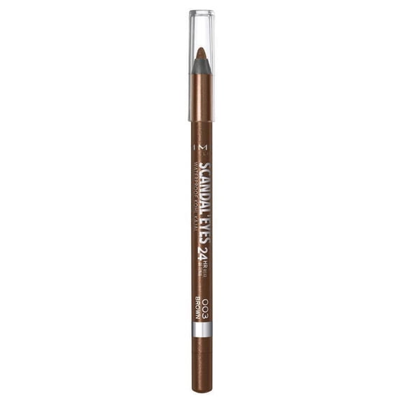 Rimmel Scandal'eyes 24hr Waterproof Kohl Kajal - 003 Brown