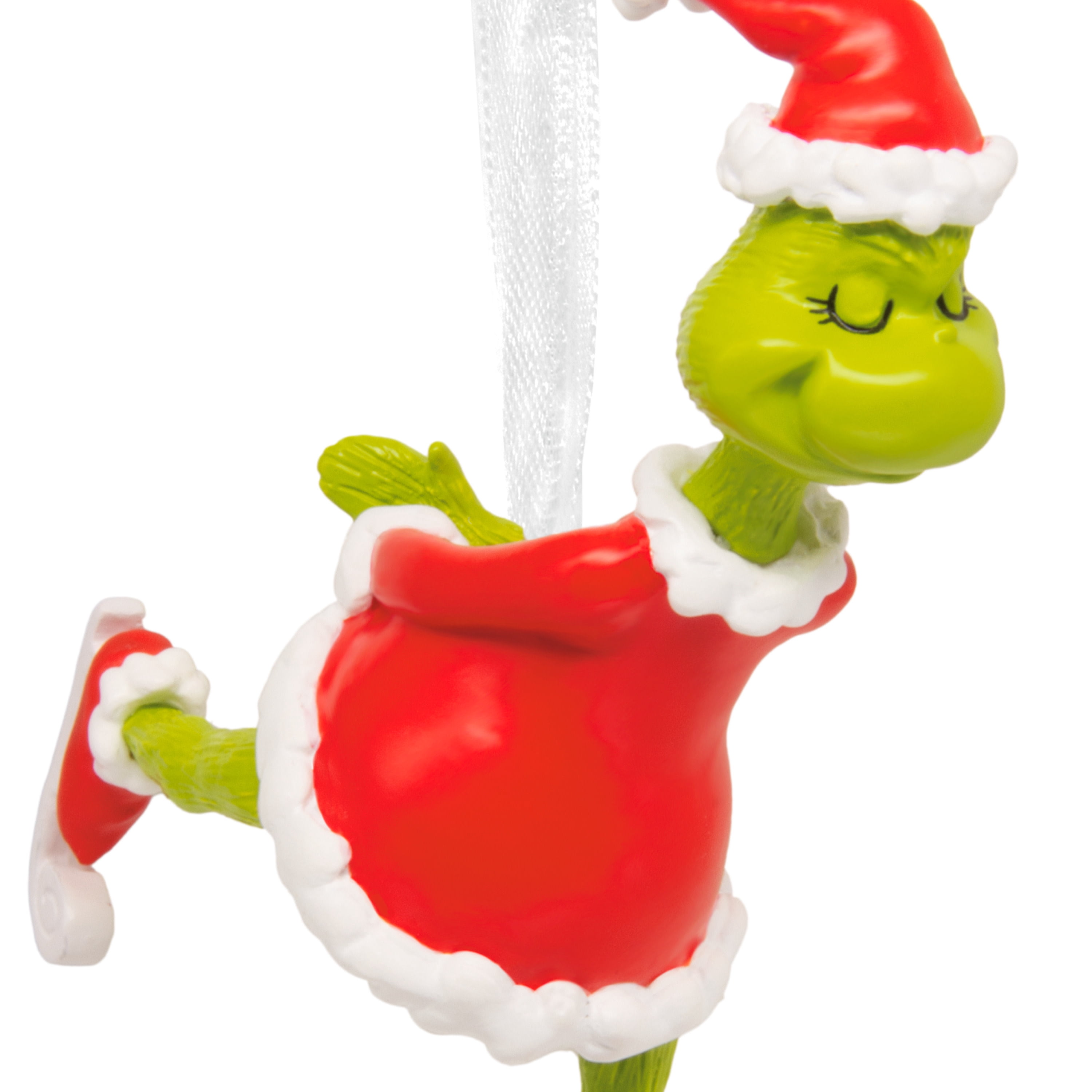 Hallmark Christmas Ornament (Grinch Ice Skating), 1 Count