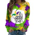 thumbnail image 1 of Gibobby Sudaderas con cremallera Camisa de para mujer, sudadera, camisa de día de fiesta de , Top informal de manga larga (Verde, S), 1 of 5
