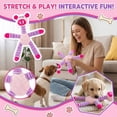 thumbnail image 5 of Dog Chewing Toy Neck Bear Plush Pet Supply for Teething Interactive Playtime Boredom Relief Safe Wear-Resistant Material for Puppies, 5 of 6