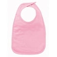 thumbnail image 4 of (Price/each)Rabbit Skins 1005 Infant Velcro Bib-White-OSFA, 4 of 5