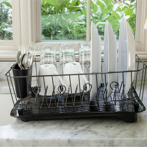 Stainless Steel Rubbermaid Dish Drainer Black Rubbermaid Kitchen